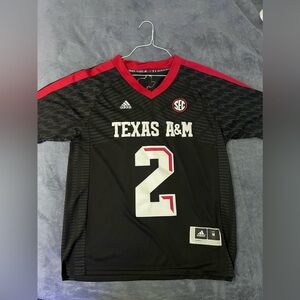 Texas A&M Manziel Jersey